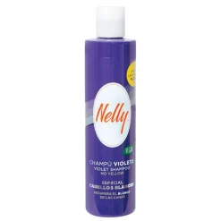 Hombre Nelly Champú Cabellos Blancos