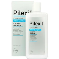 Hombre Pilexil Champú Caspa Grasa