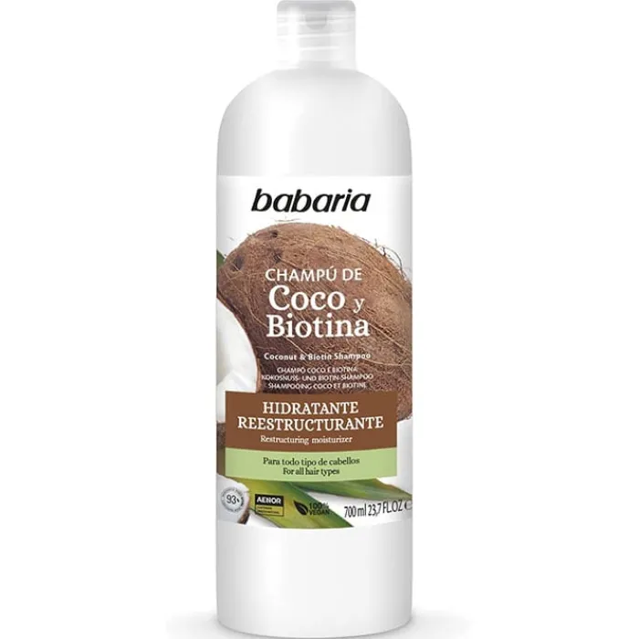 Babaria Champú Coco Biotina