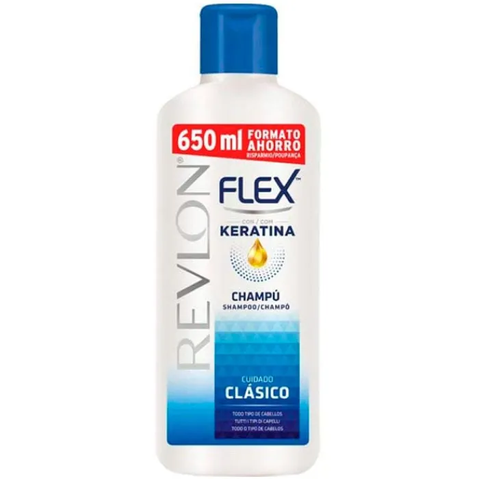 Flex Champú Cuidado Clásico