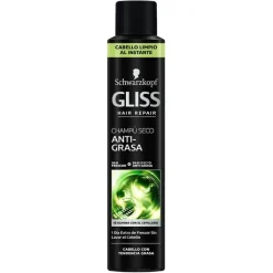 Gliss Champú en Seco Cabello Graso Spray