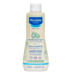 Niños Mustela Champú Suave con Aguacate Bio