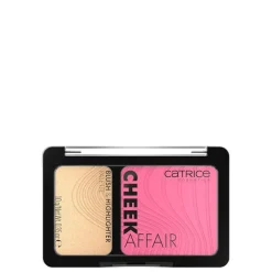 Catrice Cheek Affair Paleta Colorete e Iluminador