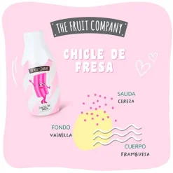 Mujer The Fruit Company Chicle de Fresa