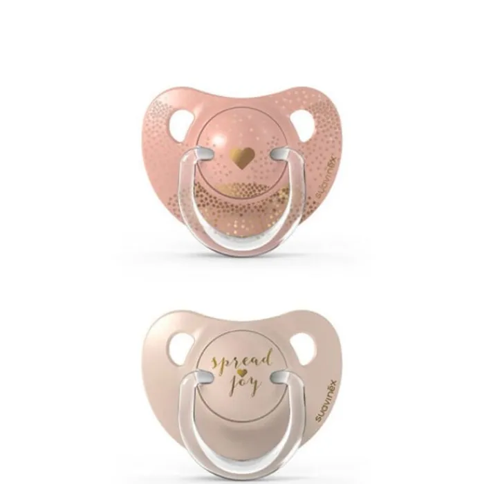 Suavinex Chupete Anatómico Tetina Silicona +18m