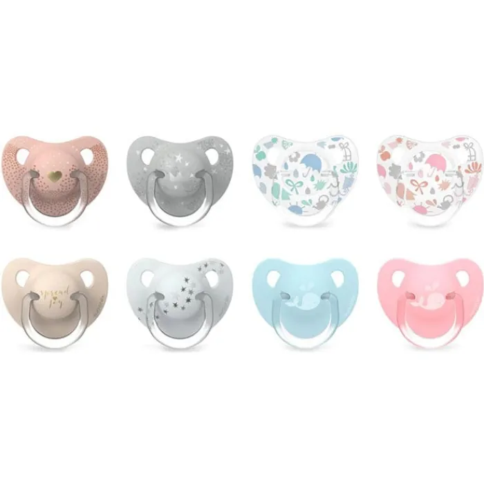 Suavinex Chupete Anatómico Tetina Silicona +18m