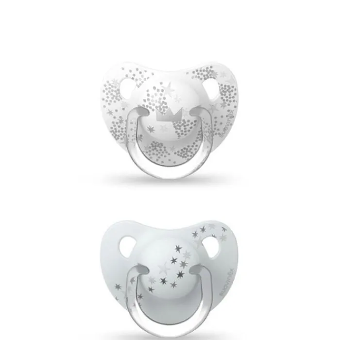 Suavinex Chupete Anatómico Tetina Silicona 6-18m