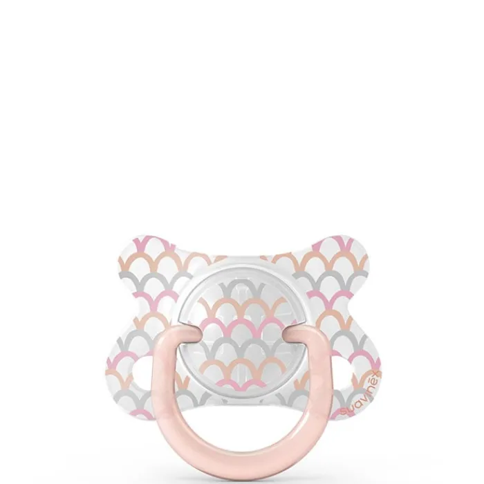 Suavinex Chupete Fusion Tetina Anatómica Látex 2-4m