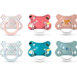 Suavinex Chupete Fusion Tetina Anatómica Látex 2-4m