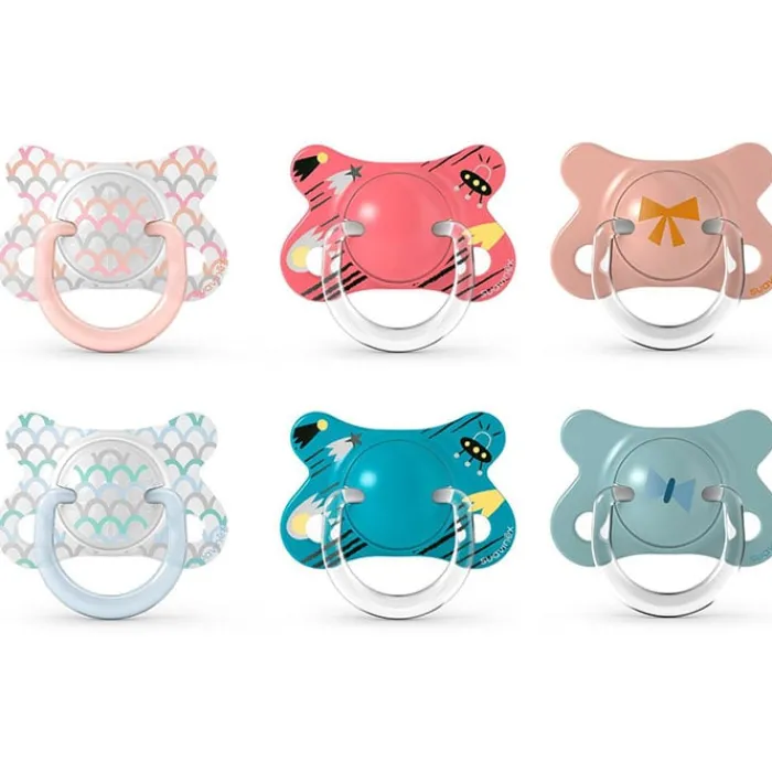 Suavinex Chupete Fusion Tetina Anatómica Látex 2-4m