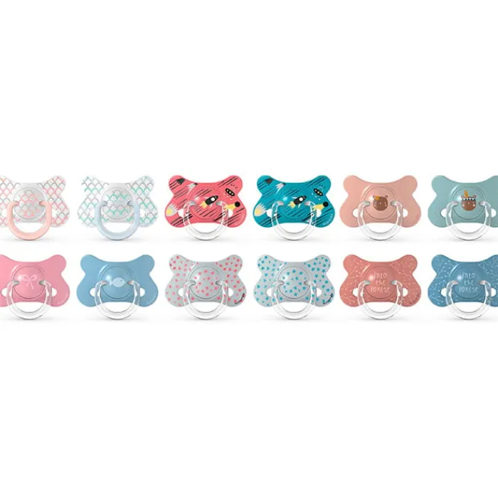 Suavinex Chupete Fusion Tetina Anatómica Látex 4-18m