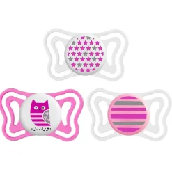 Chicco Chupete Physio Light Silicona Rosa 6-16 Meses