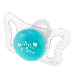 Chicco Chupete Physio Micrò Silicona Azul 0-2 Meses