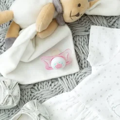 Chicco Chupete Physio Micrò Silicona Rosa 0-2 Meses