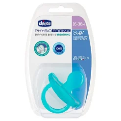 Chicco Chupete Physio Soft Azul 16-36 Meses