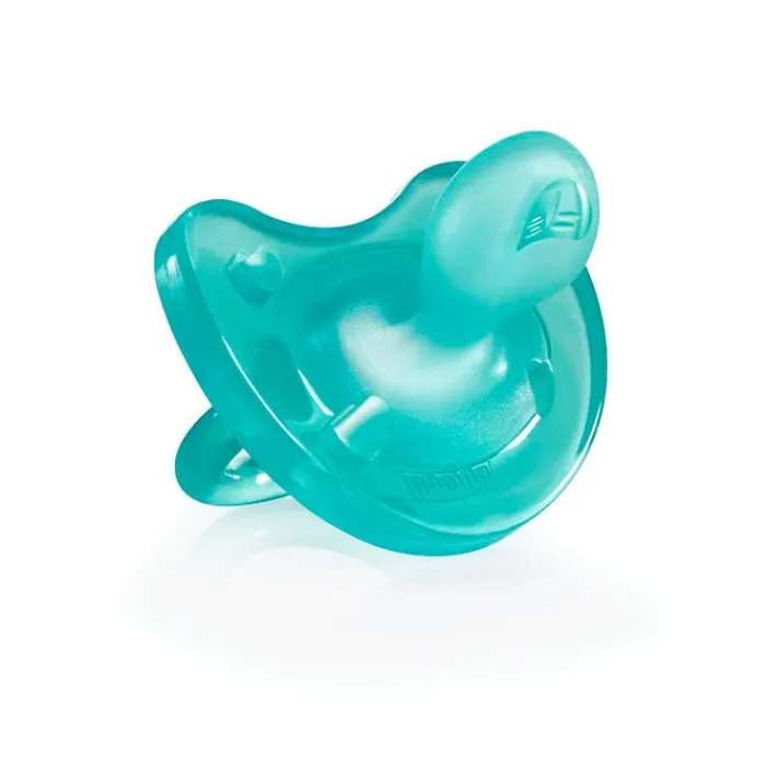 Chicco Chupete Physio Soft Azul 6-16 Meses