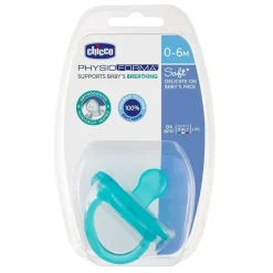 Chicco Chupete Physio Soft Azul 0-6 Meses