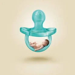 Chicco Chupete Physio Soft Azul 0-6 Meses