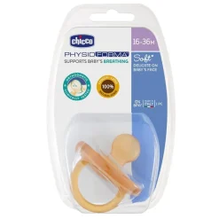 Chicco Chupete Physio Soft Caucho Látex 16-36 Meses