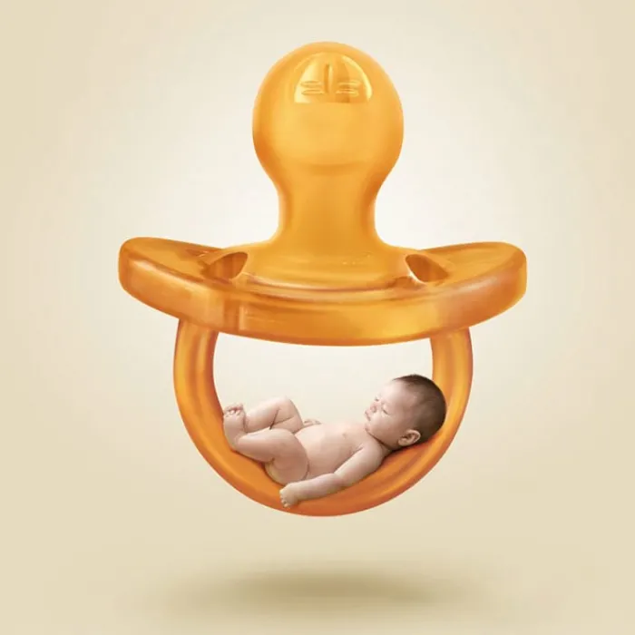 Chicco Chupete Physio Soft Caucho Látex 16-36 Meses