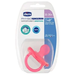 Chicco Chupete Physio Soft Rosa 16-36 Meses
