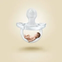 Chicco Chupete Physio Soft Transparente 6-16 Meses