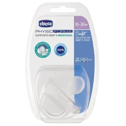 Chicco Chupete Physio Soft Transparente 16-36 Meses