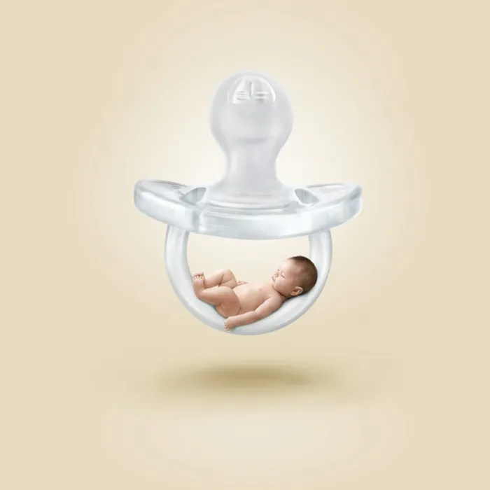 Chicco Chupete Physio Soft Transparente 0-6 Meses