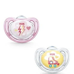 Nuk Chupete Space 18-36 Meses Silicona