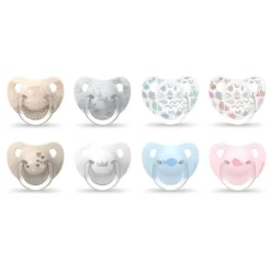 Suavinex Chupete The New Classic Tetina Anatómica Silicona 0-6m