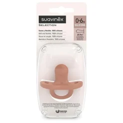 Suavinex Chupete Todosilicona Tetina Fisiológica SX Pro 0-6m