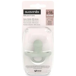 Suavinex Chupete Todosilicona Tetina Fisiológica SX Pro 6-18m