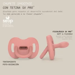 Suavinex Chupete Todosilicona Tetina Fisiológica SX Pro 6-18m