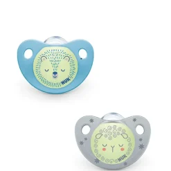 Nuk Chupete Trendine Night 18-36 Meses Silicona