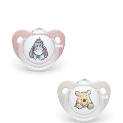 Nuk Chupete Trendine Winnie The Pooh 6-18 Meses Silicona
