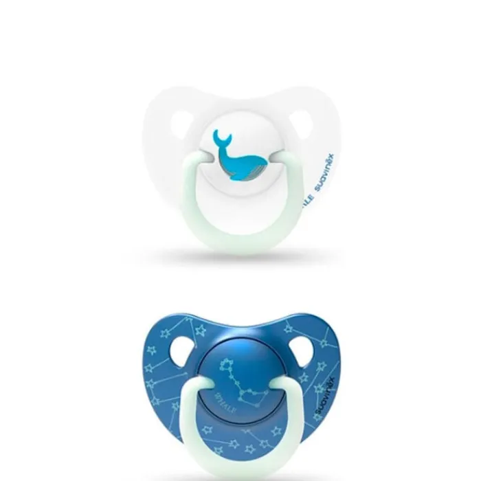Suavinex Chupetes Night & Day 0-6 meses