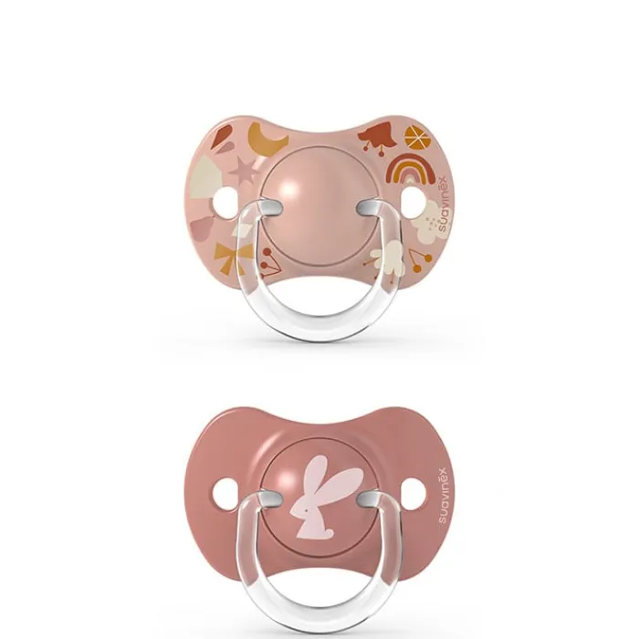 Suavinex Chupetes Prints Tetina Fisiológica SX Pro 0-6 Meses