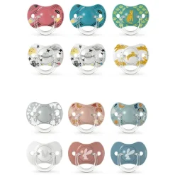 Suavinex Chupetes Prints Tetina Fisiológica SX Pro 0-6 Meses