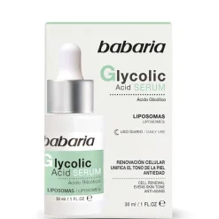 Babaria Ácido Glicólico Sérum