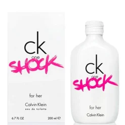 Mujer CALVIN KLEIN CK ONE SHOCK For Her