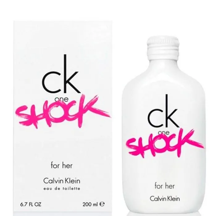 Mujer CALVIN KLEIN CK ONE SHOCK For Her