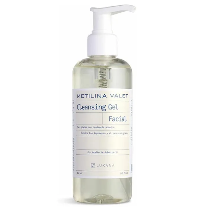 Hombre Metilina Valet Cleansing Gel Facial