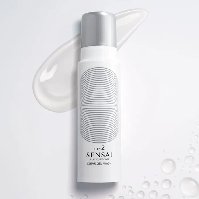 Hombre SENSAI Clear Gel Wash