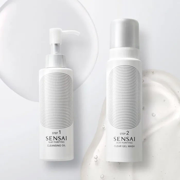 Hombre SENSAI Clear Gel Wash