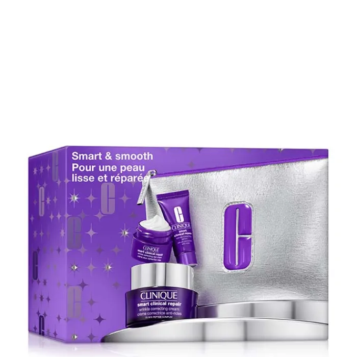 CLINIQUE Smart Clinical Repair Cream Estuche