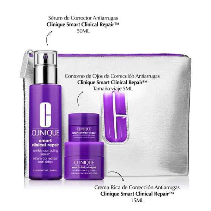 CLINIQUE Smart Clinical Repair Wrinkle Correcting Serum Estuche