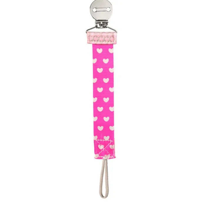 Chicco Clip Protege Chupetes Fashion Rosa 0 Meses+