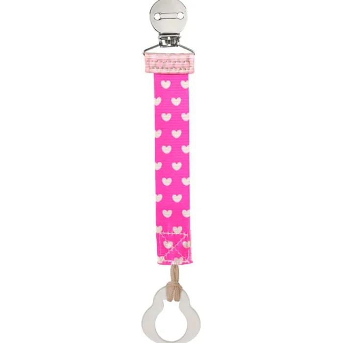 Chicco Clip Protege Chupetes Fashion Rosa 0 Meses+