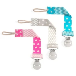 Chicco Clip Protege Chupetes Fashion Rosa 0 Meses+