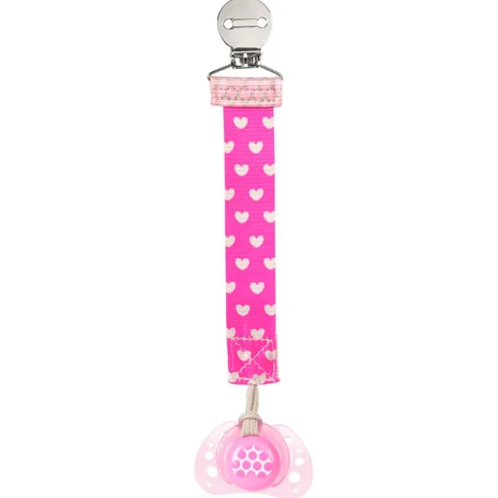 Chicco Clip Protege Chupetes Fashion Rosa 0 Meses+
